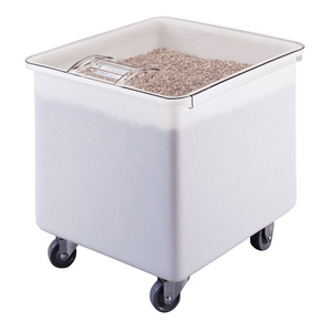 INGREDIENT BIN 32GAL WITH CASTERS